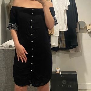 Off shoulder summer dress